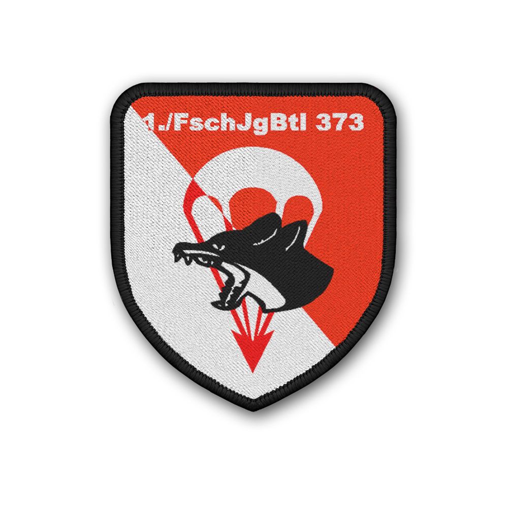 Patch 1 FschJgBtl 373 Bundeswehr Armee Soldaten Bund Militär Heer #35490