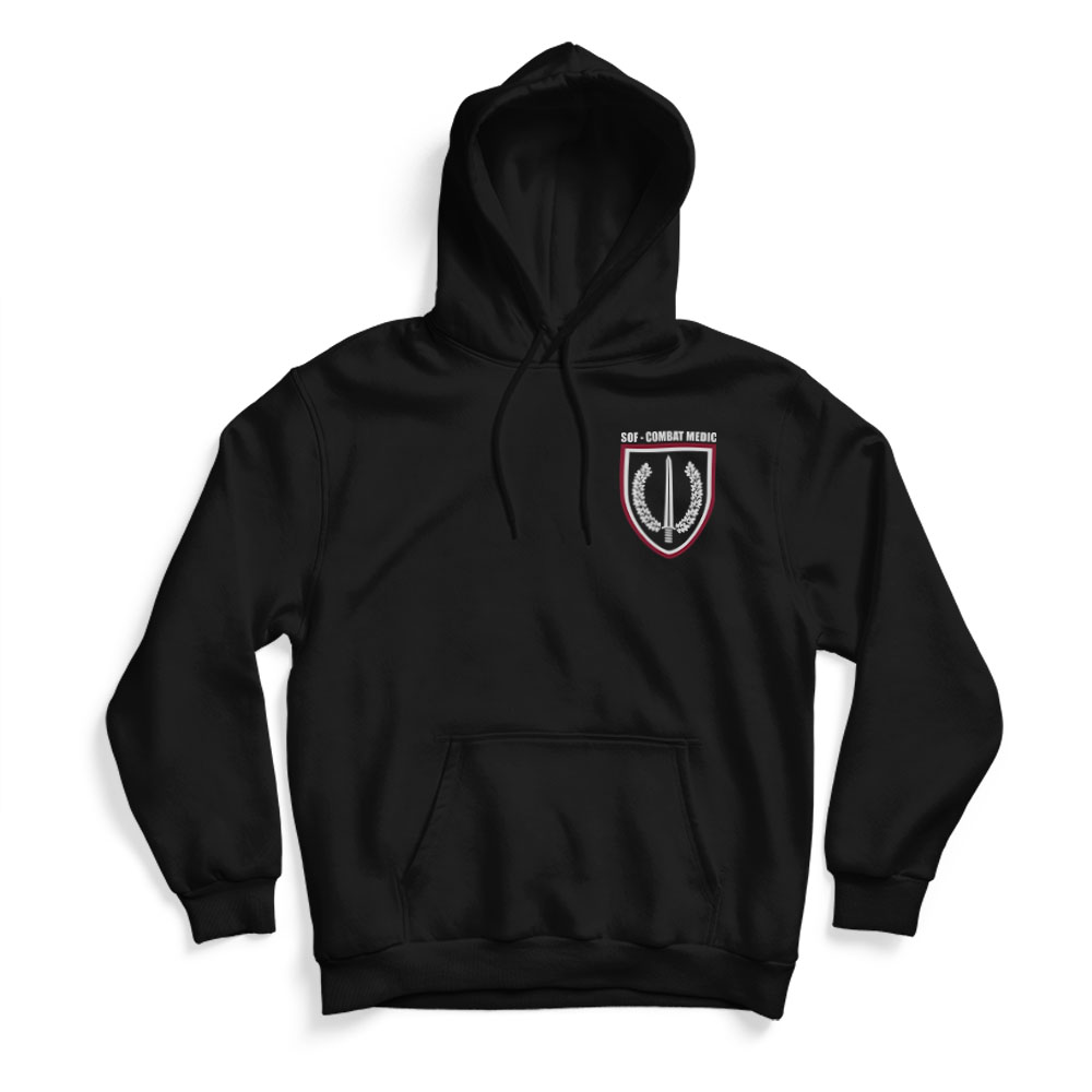 Hoodie SOF Medic Calw Sanitäts Zentrum SanZentrum Kommando #35714