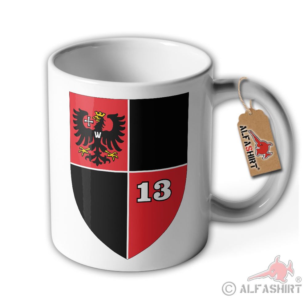Tasse StKp PzGrenBrig 13 Bundeswehr Panzer Grenadier Brigade #36652