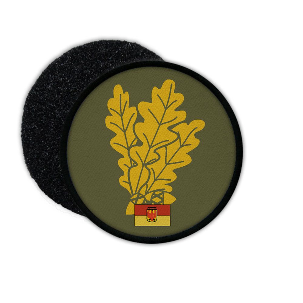 Patch Jäger Potsdam Eichenlaub Heimat Bundeswehr JgBtl Bataillon Aufnäher#23949