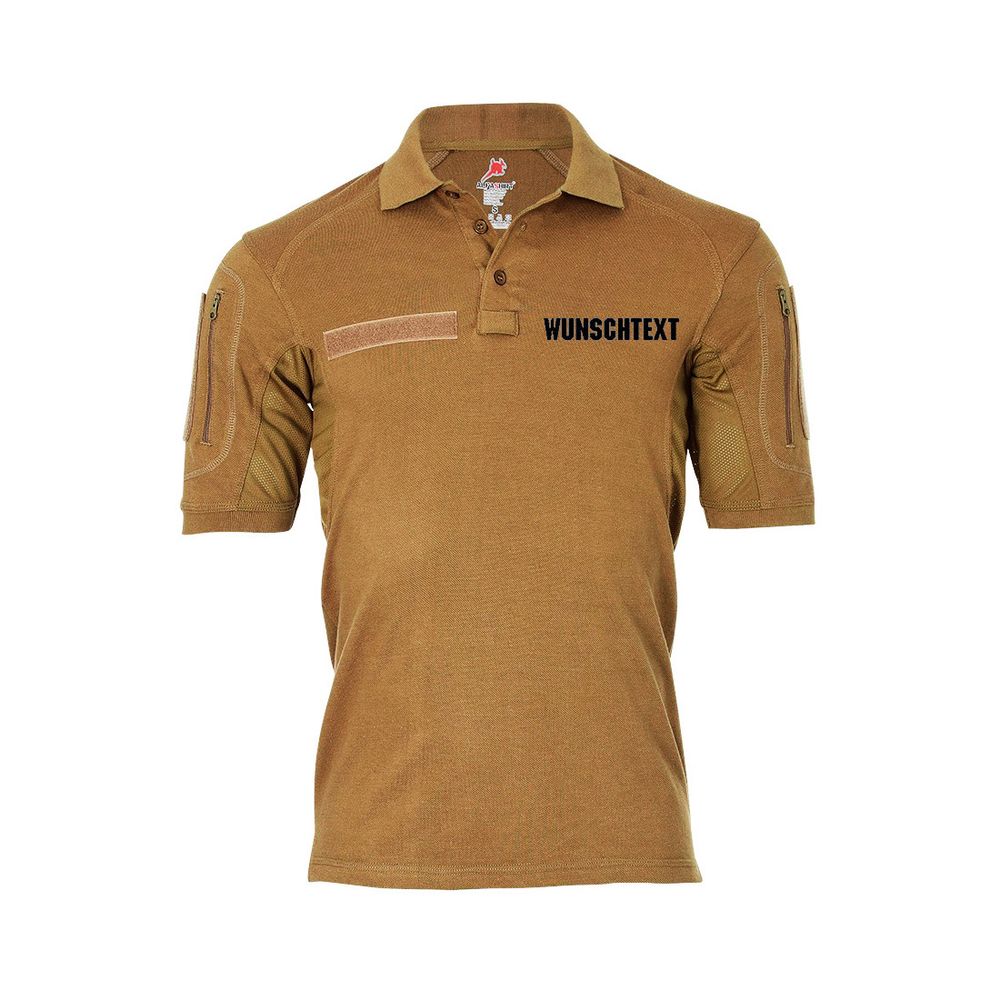 Tactical Polo personalisierbar Alfashirt Bundeswehr Sicherheitsdienst #30320