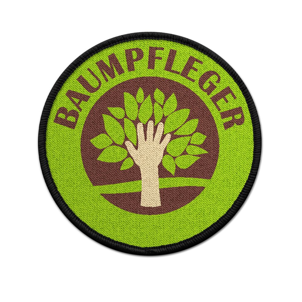 Patch Arborist Company Badge Professional Equipment Felling Tree Logo # 31844