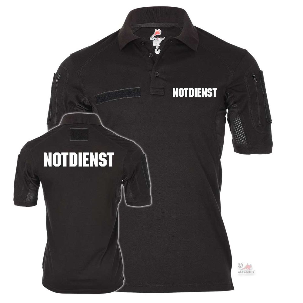 Tactical-Polo-Notdienst Sanitaeter Arzt Handwerker Hemd Poloshirt Shirt#38634