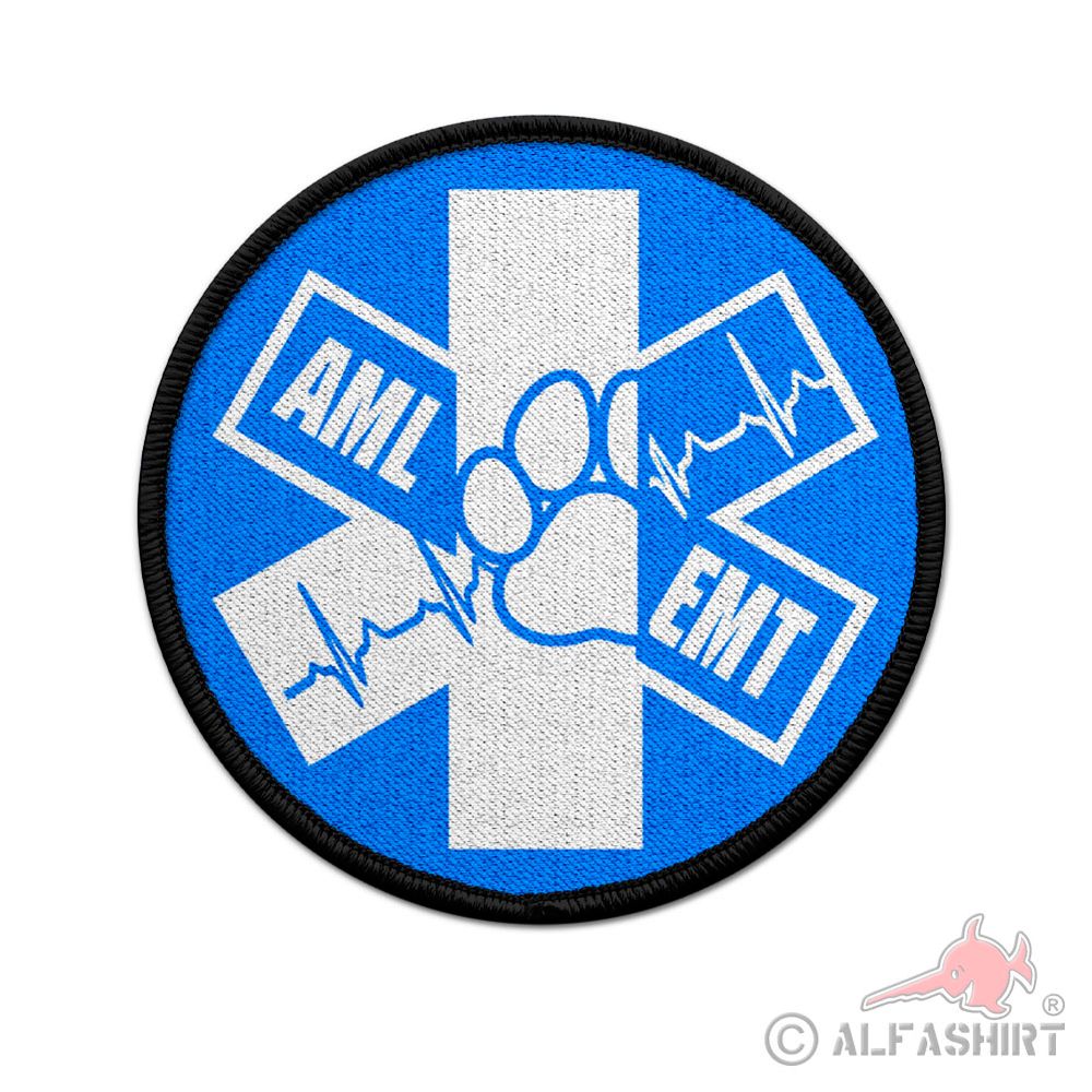 Patch ANIMAL PARAMEDIC AML-EMT Animal Rescue Paramedic Association #38798
