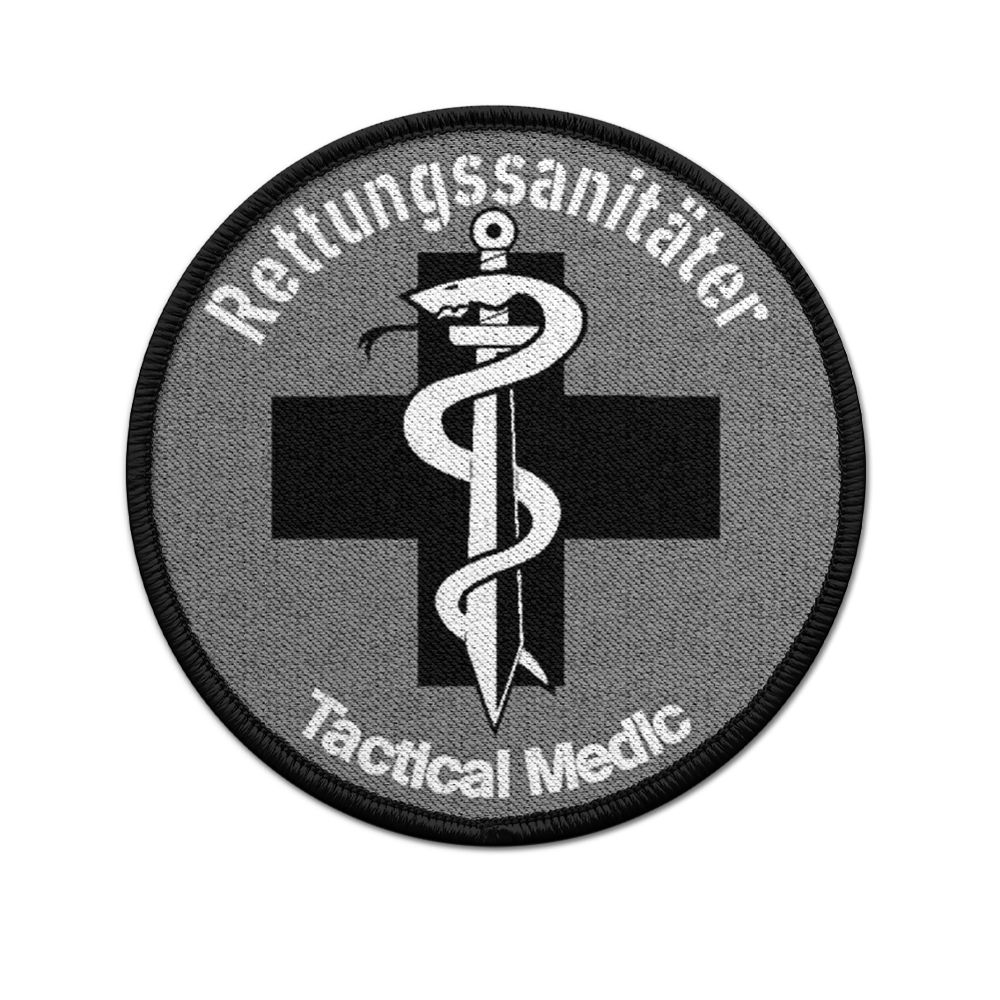 Patch Rettungssanitäter Medic Sanitäter Polizei BW Paramedic #31387