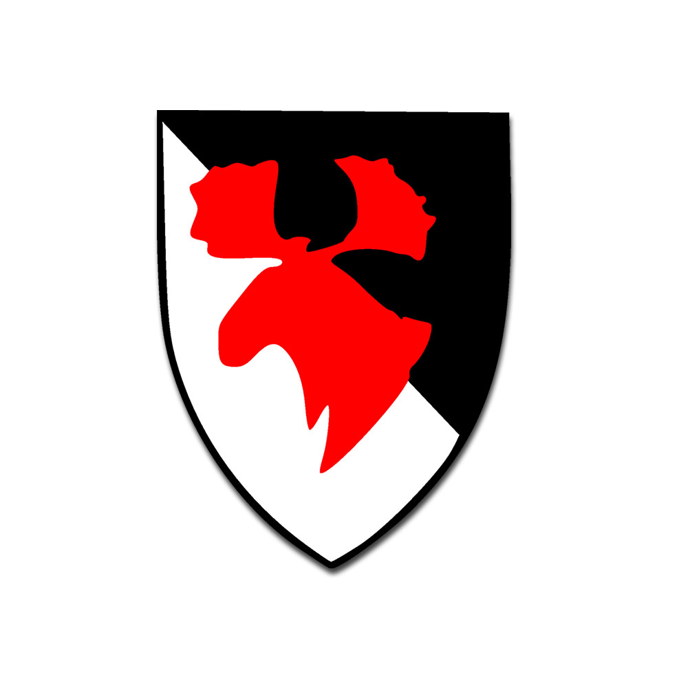 Aufkleber/Sticker 11 Infanterie Division Elchkopf Großverband Heer 6x8cm A5028