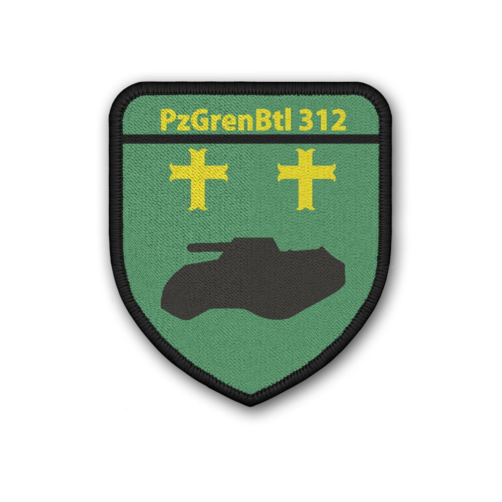 Patch PzGrenBtl 312 Panzergrenadierbataillon Grenni  Bundeswehr BW  #35639