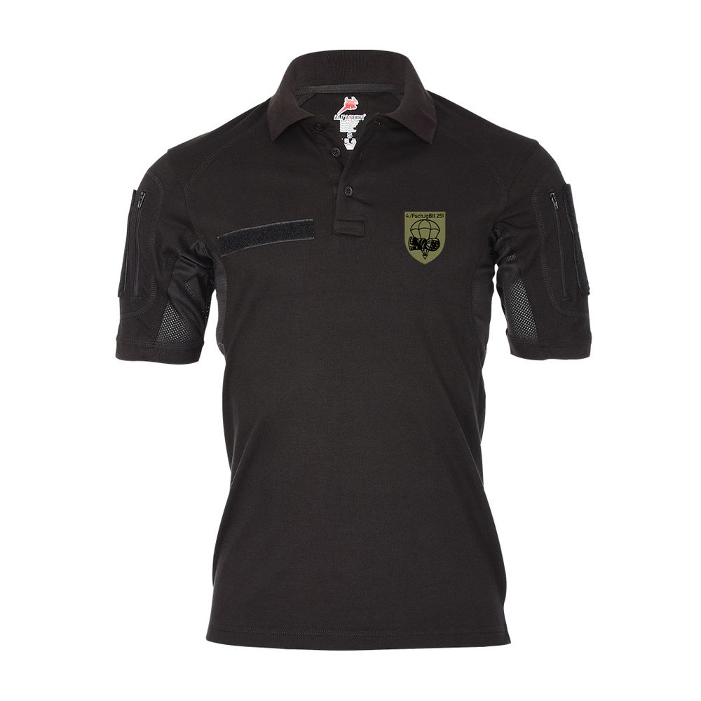 Tactical Polo 4 FschJgBtl 251 Fallschirmjägerbataillon Fallschirmjäger #47620