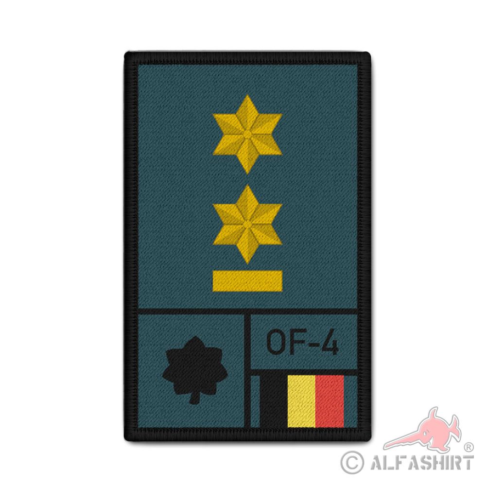 Rank Lieutenant-colonel Luitenant-kolonel Armée belge Belgian #44240