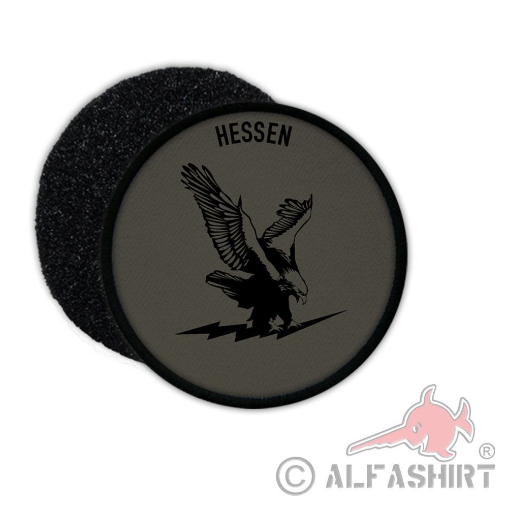 Patch SEK Hessen Steinkopfadler Spezialeinsatzkommando Biltz GSG #35728