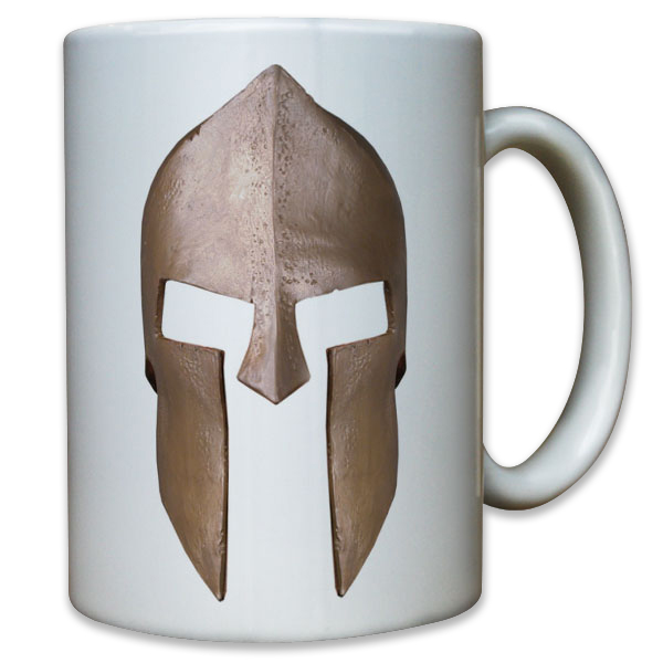 Sparta Helm 300 Spartaner Krieger - Tasse Kaffee Becher #11584