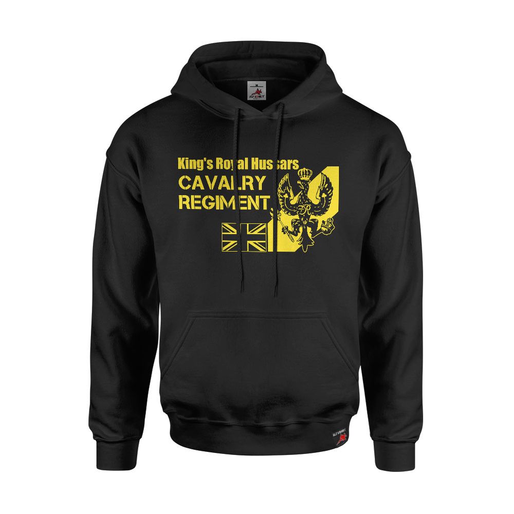 Hoodie King's Royal Hussars England regiment British Army Panzer Unit #17392