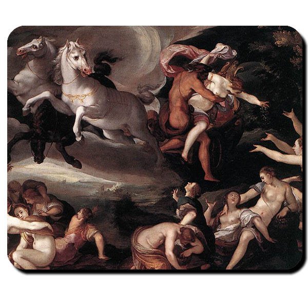 Persephone Griechenland Mythologie Fruchtbarkeitsgöttin Demeter Mauspad #16445