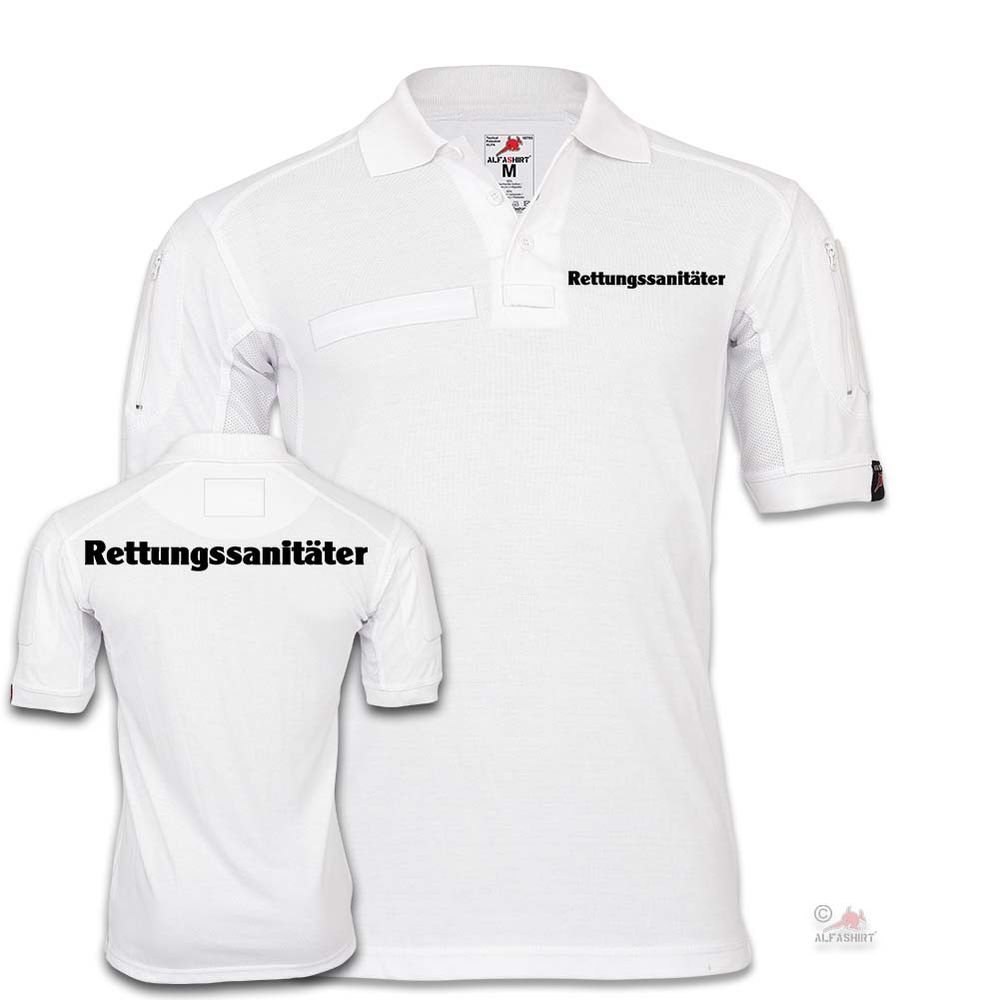 Tactical Polo Rettungsanitäter Rettung Sani Sanitäter Dienst Dienstzeit #25585