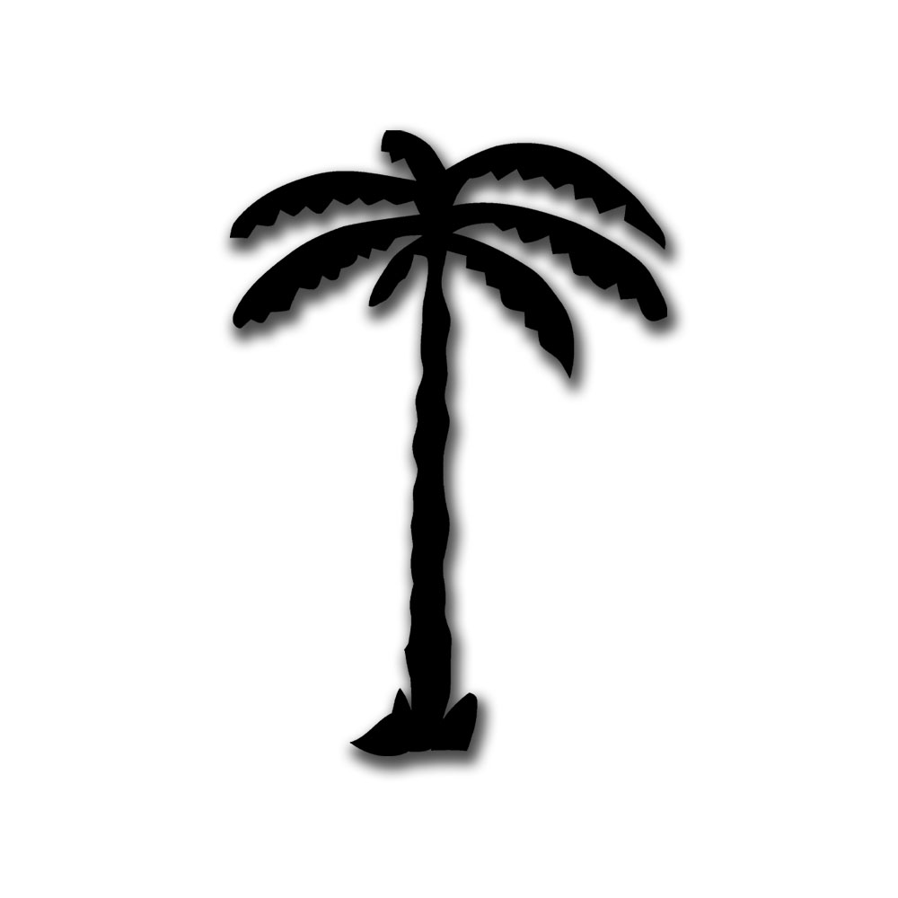 Aufkleber 15x10,5cm Palme Afrika Korps DAK Typ Libyen Modellbau #A7471