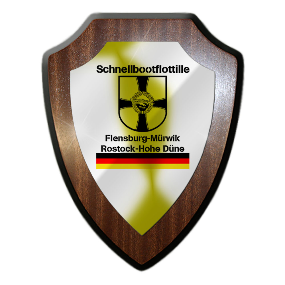 SFltl Schnellbootflottille Einsatzflottille Bundesmarine Wandschild #27300