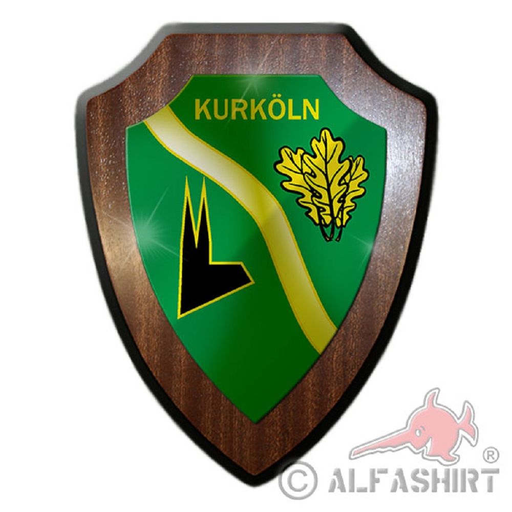 Wappenschild Heimatschutz Bataillon 933 HSchBtl Kurköln Bundeswehr #19481