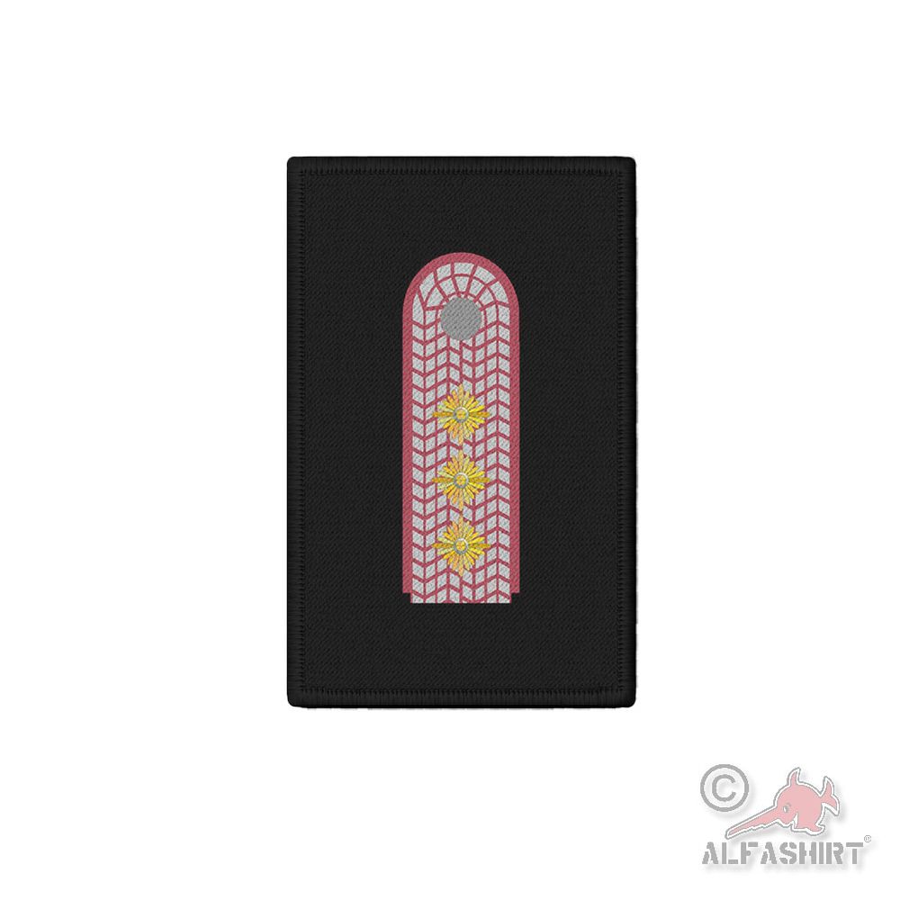 Patch Feuerwehr FF Dienstgrad Sachsen Hauptbrandmeister#45136