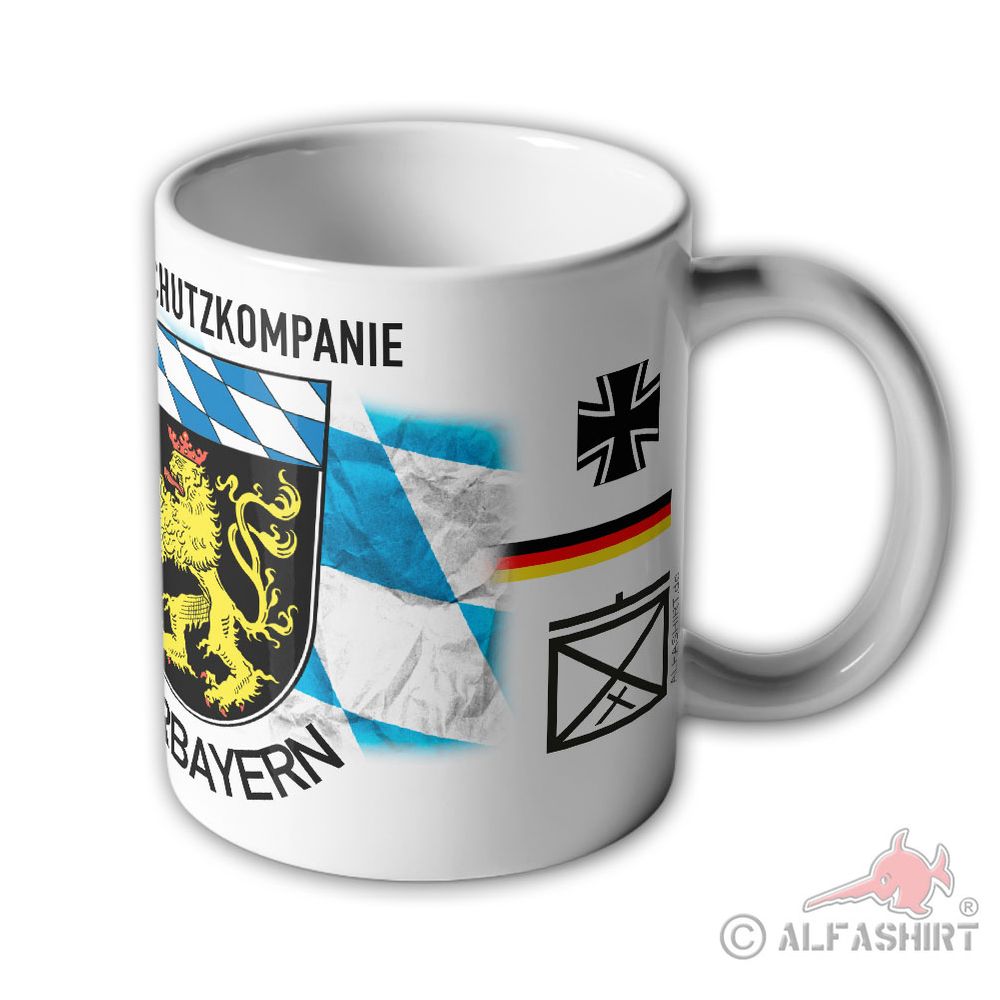 HSchKp Oberbayern Reservist Heimatschutzkompanie Dienstzeit Abzeichen #37452
