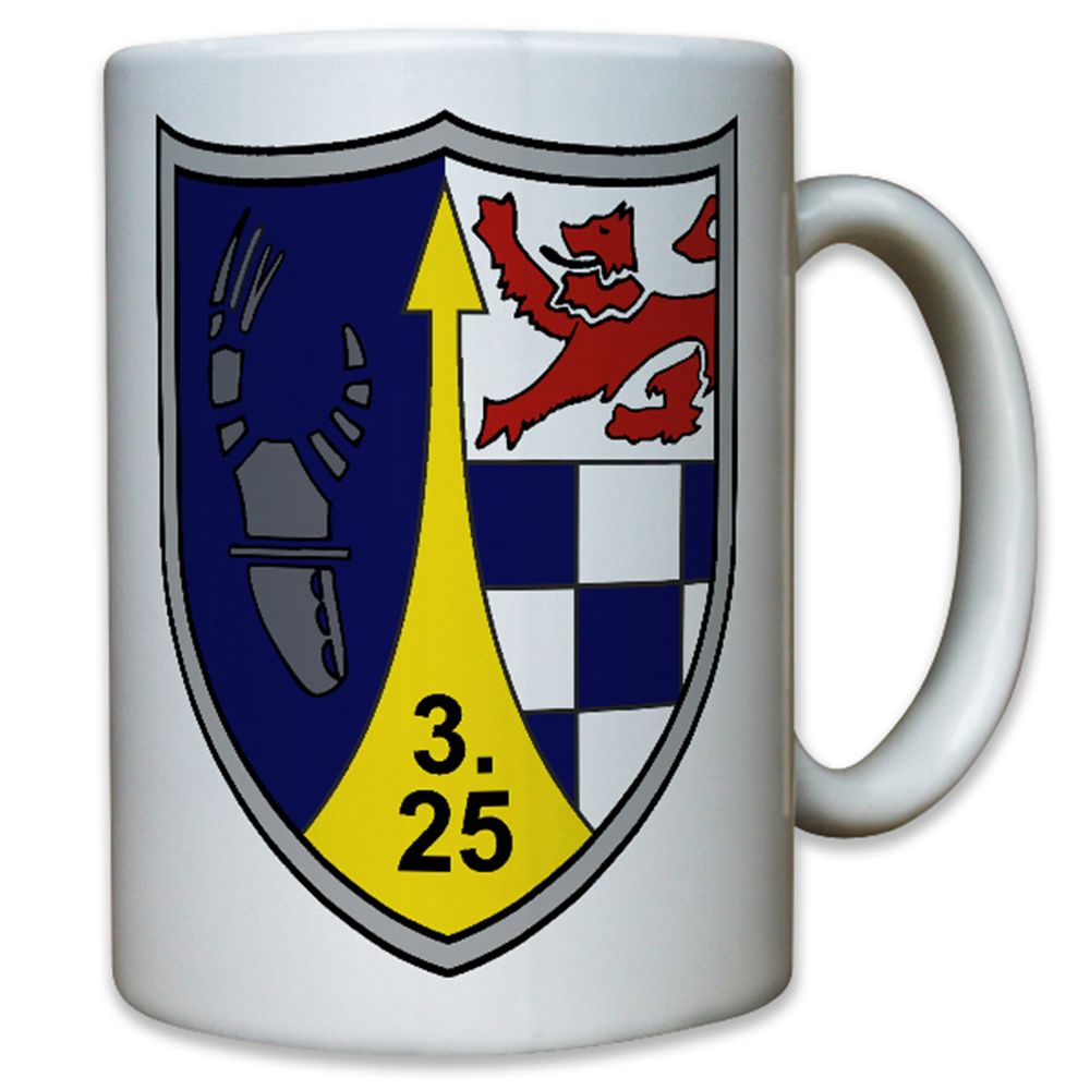 3 FlaRak 25 Bundeswehr Flugabwehr Raketen 3-25 Deutschland Militär Tasse #12420