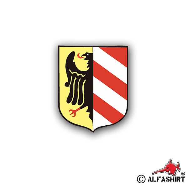 Sticker 1 group JG54 Jagdgeschwader 54 Luftwaffe 7x6cm A1281