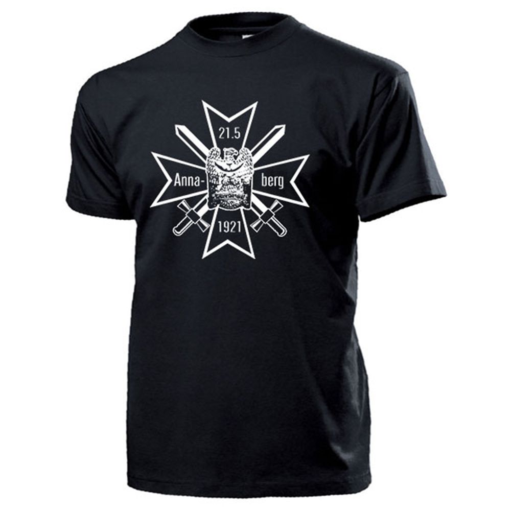 Annabergkreuz Oberland Schlesien Weimarer Republik Deutschland T Shirt #14604