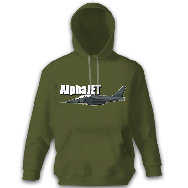 Alpha Jet Luftwaffe Bundeswehr - Kapuzenpullover Hoodie #8794