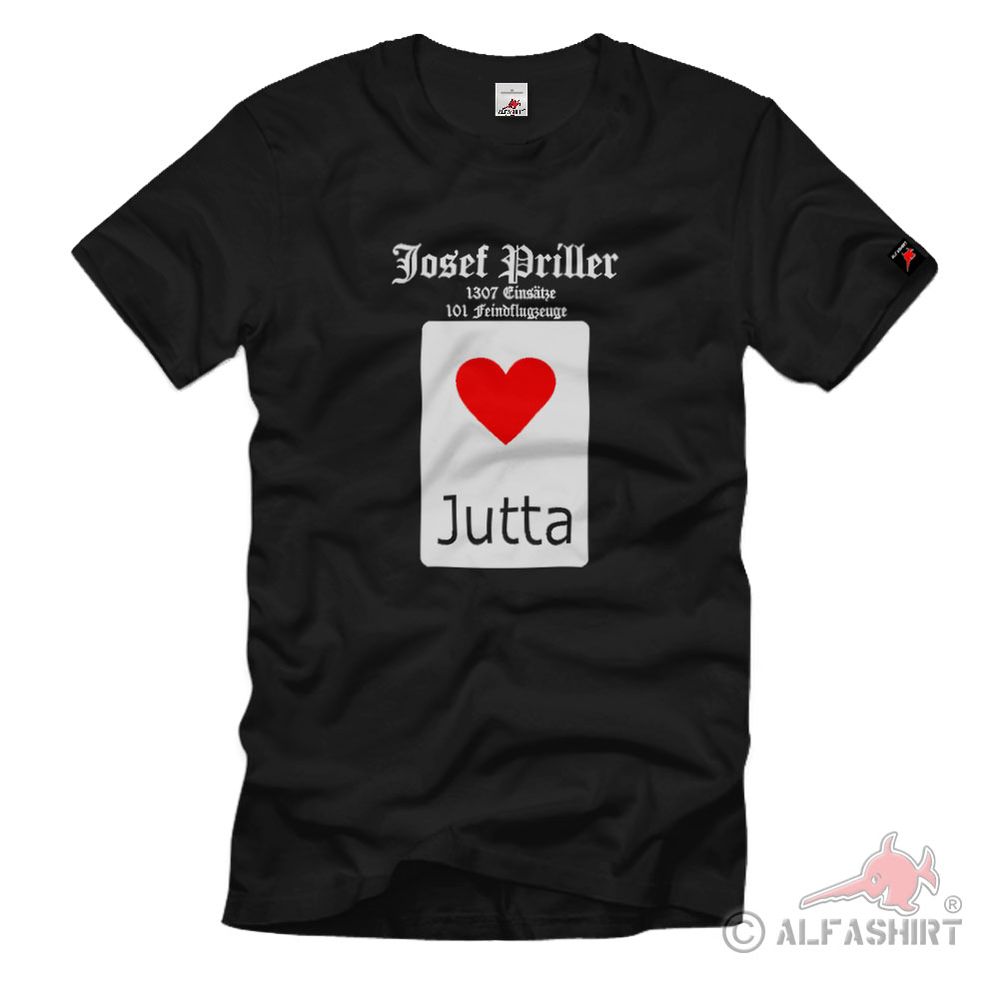 Josef Priller  Pips  Luftwaffenoffizier Jagdflieger Pilot T Shirt #1722