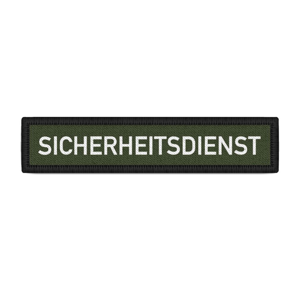 Sicherheitsdienst Security Sicherheitsfirma Uniform Namensschild Patch #26282