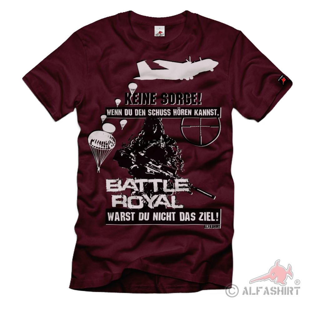 Battle Royal Shirt Gamer Sniper AX50 Cod Zone Gamer # 35514