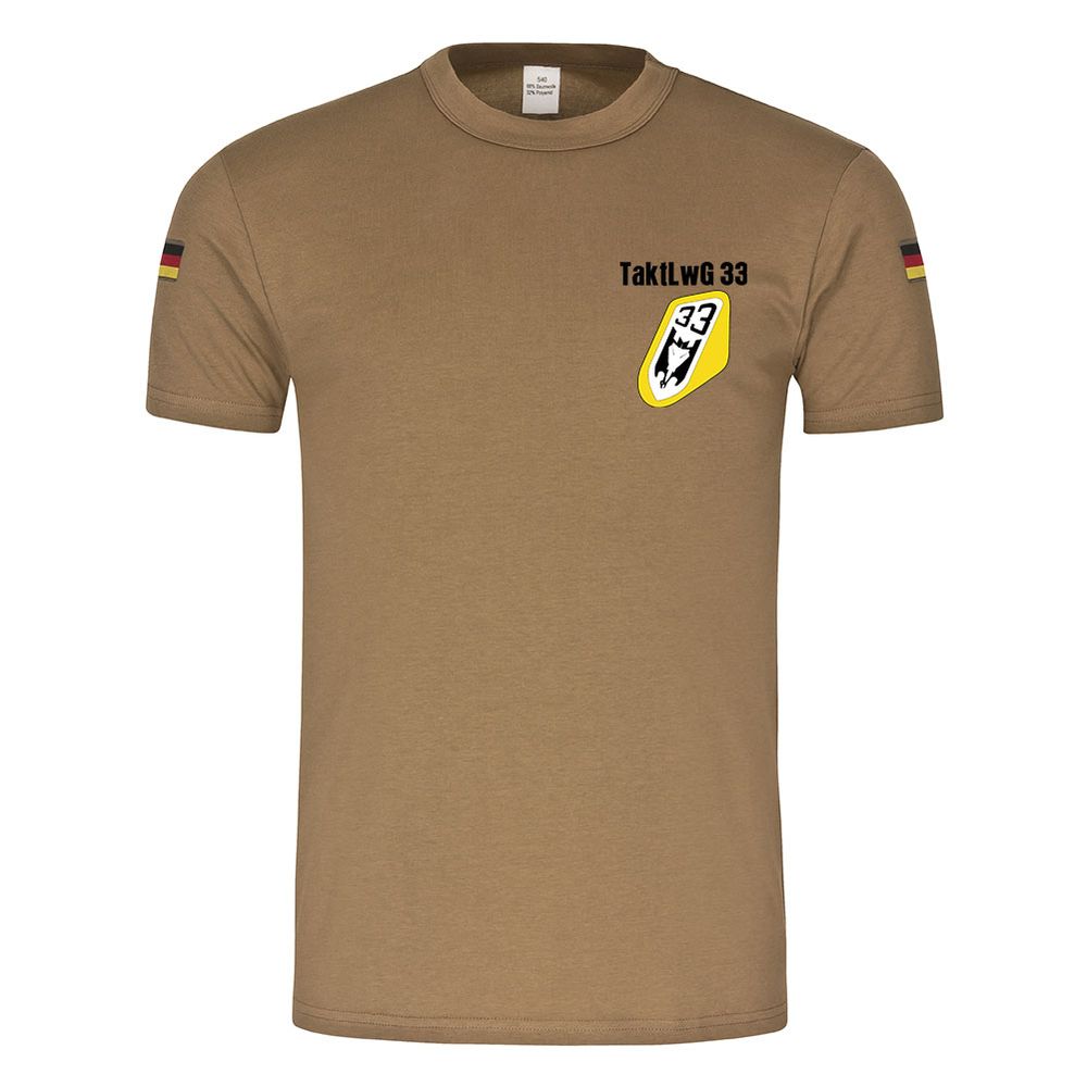 BW Tropen TaktLwG 33 Taktisches Luftwaffengeschwader Büchel original Tropenshirt #25339