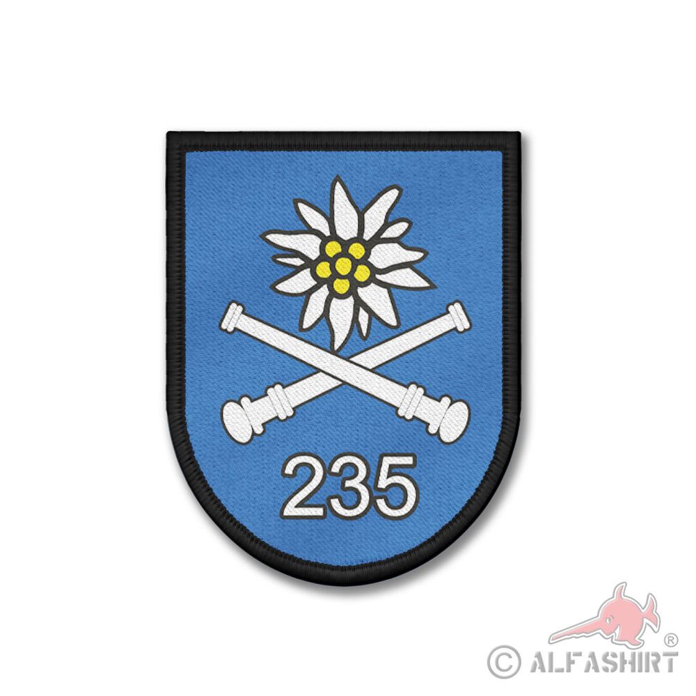 Patch GebArtBtl 235 Gebirgsartilleriebataillon Bad Reichenhall #41300