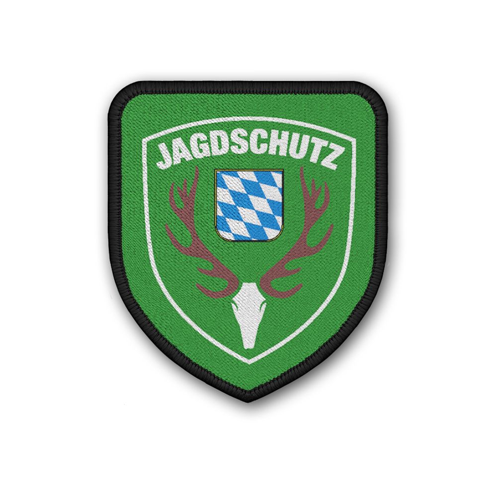 Jagdschutz Bayern Bundesjagdgesetz Jagdgesetz Schutz Wild Wilderer Patch #32858