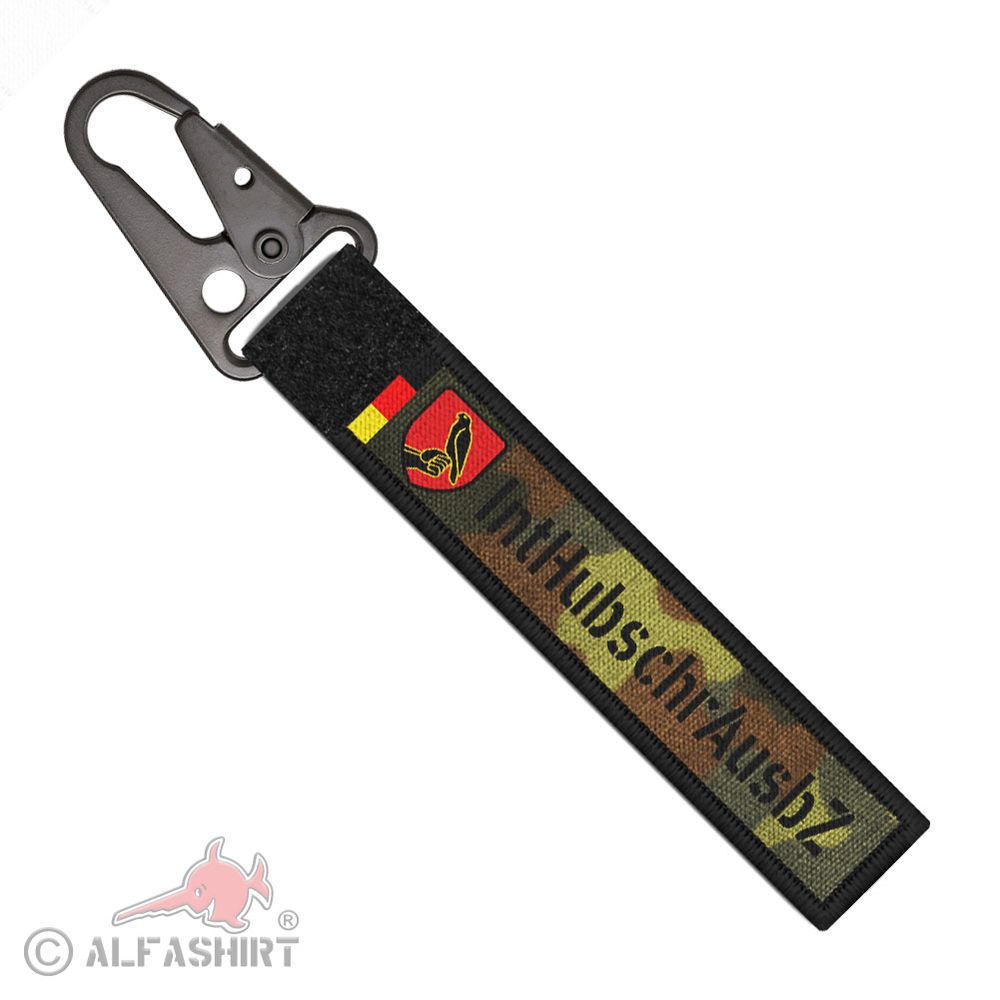 Schlüsselanhänger IntHubschrAusbZ International Hubschrauber #42585