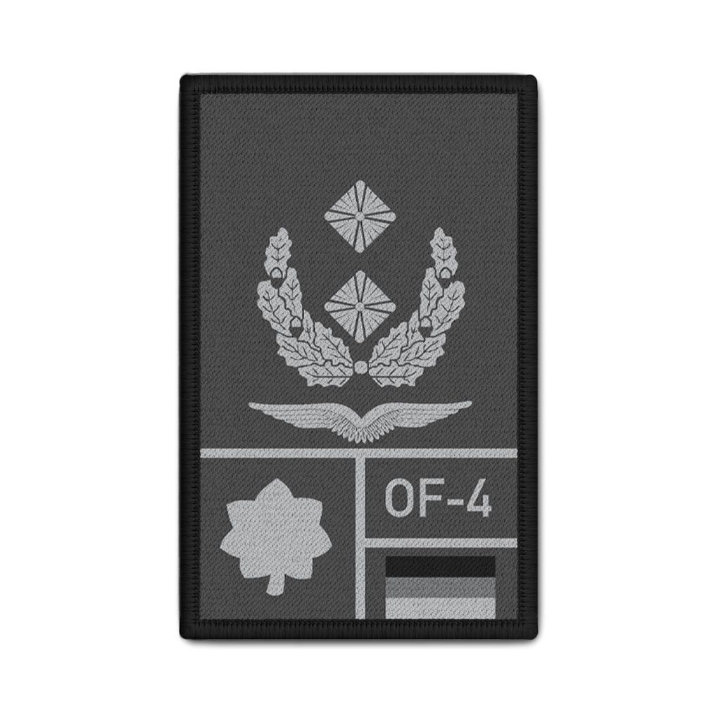 Rank Patch Bundeswehr Heer Luftwaffe Marine Grau #BW-Patch
