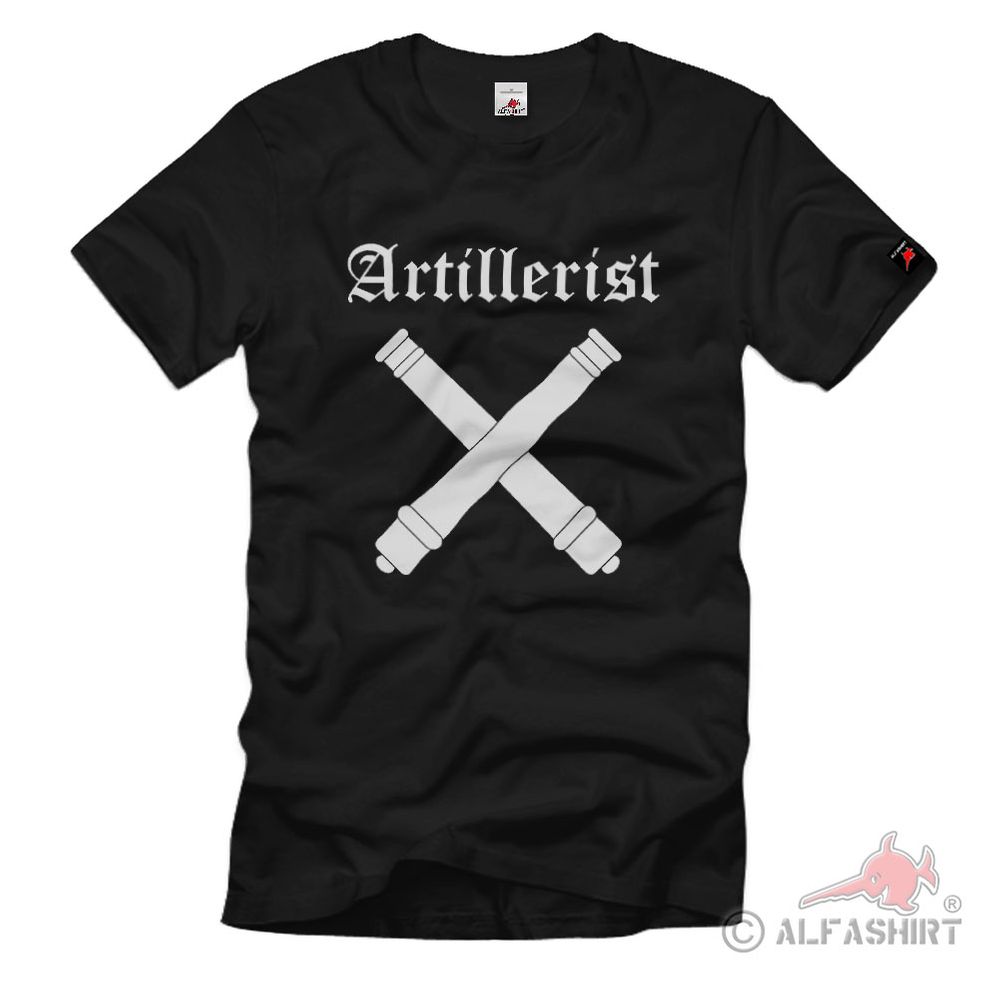 Artillerist großkalibrige Geschütze Raketenwaffen Truppengattung T-Shirt #952