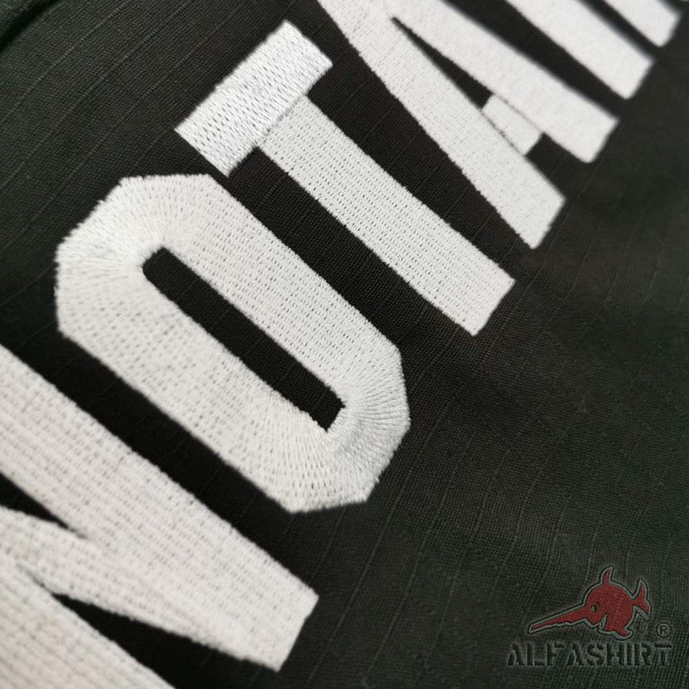 Kommando Fleecejacke Notarzt GESTICKT Fleece Jacke Sanitäter Außendienst #35238