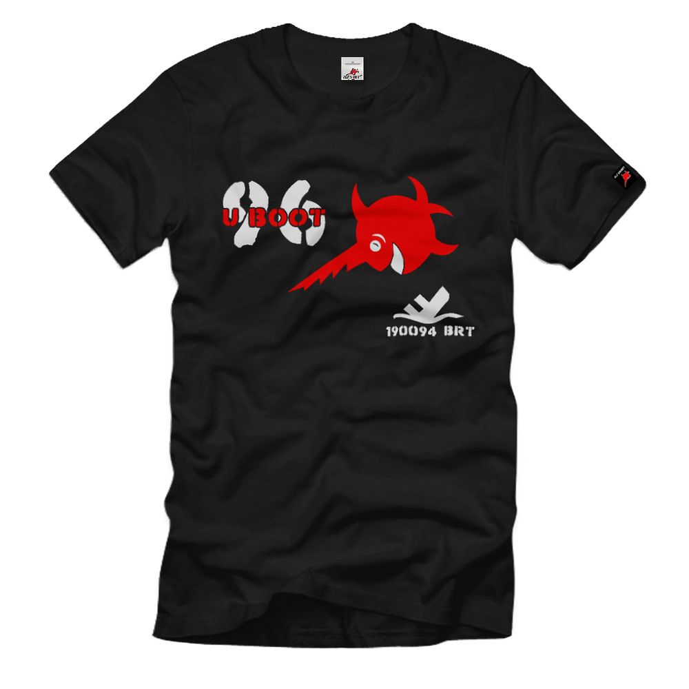 U Boot Unterseeboot Militär U 96 WH Militär WK Torpedo Kapitän T Shirt  #2201