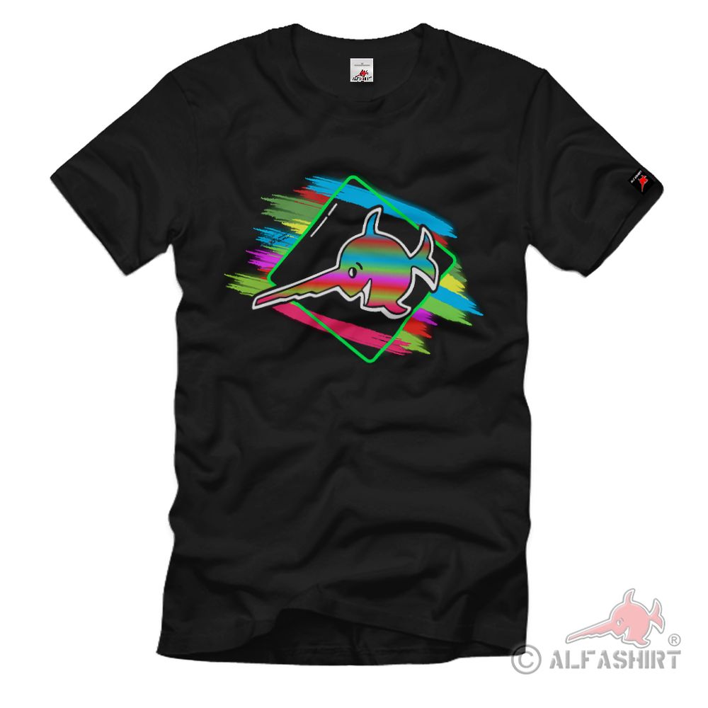 Alfashirt Rainbow Eigenmarke Firma Druckerei Drucken Logo T-Shirt#36856