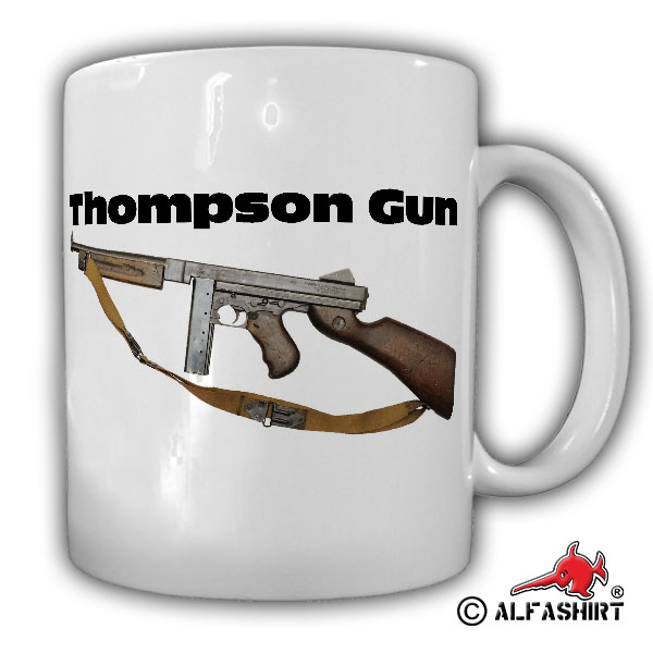 Cup Thompson submachine gun Cal 45 M 1928 A1 US Army # 16045