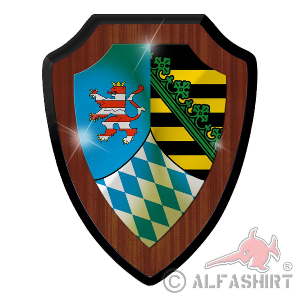 Coat of arms shield 13 Panzergrenadierdivision Bundeswehr Division Heer Einig #39320