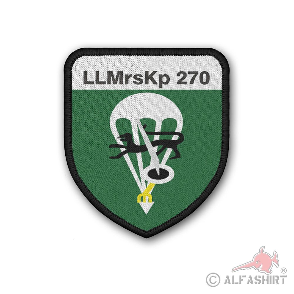 Patch LLMrsKp 270 Luftlandemörserkompanie Mörser Kompanie Iserlohn NRW  #42580