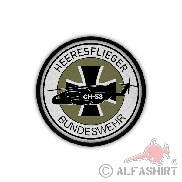 Army aviation Bundeswehr CH53 Bückeburg coat of arms patch patch # 18100