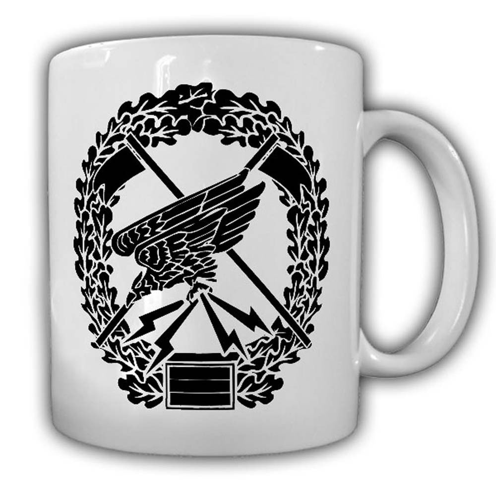 Tasse Fernspäher Abzeichen Barett Bundeswehr FSK Kompanie FernSpähKp #24638