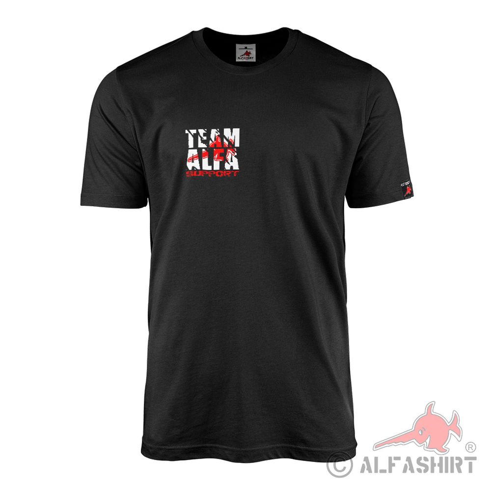 Team ALFA Support T-Shirt Alfashirt supporter helper submarine #41636