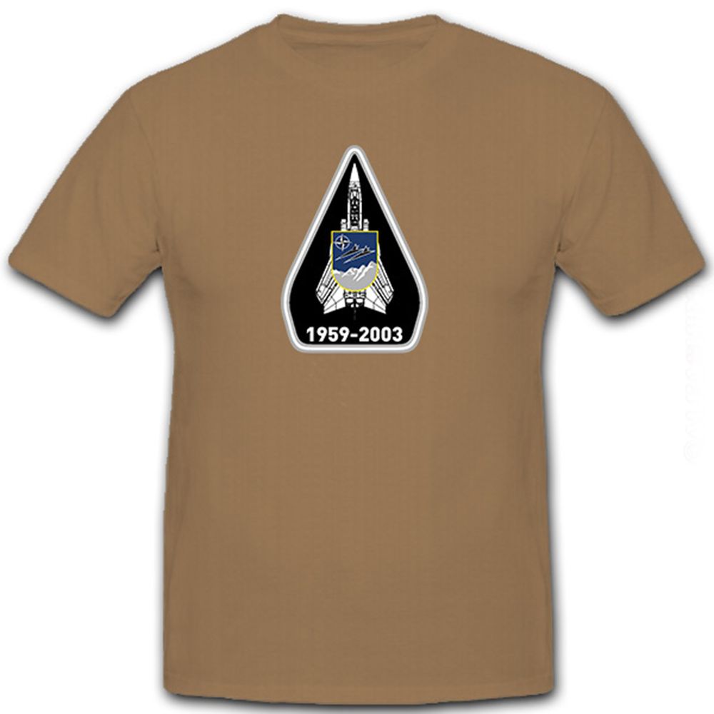 JaboG 34 Jagdbomber Geschwader Panavia P-200 44 Jahre 1959-2003 - T Shirt #8537