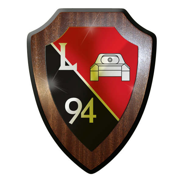 Wappenschild - PzLehrBtl Panzerlehrbataillon 94 Panzer Bataillon Heer #9306