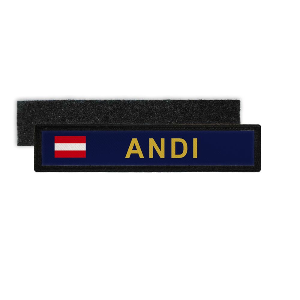 Namens Patch Andi Österreich Andreas Fahne Flagge Namen #31891