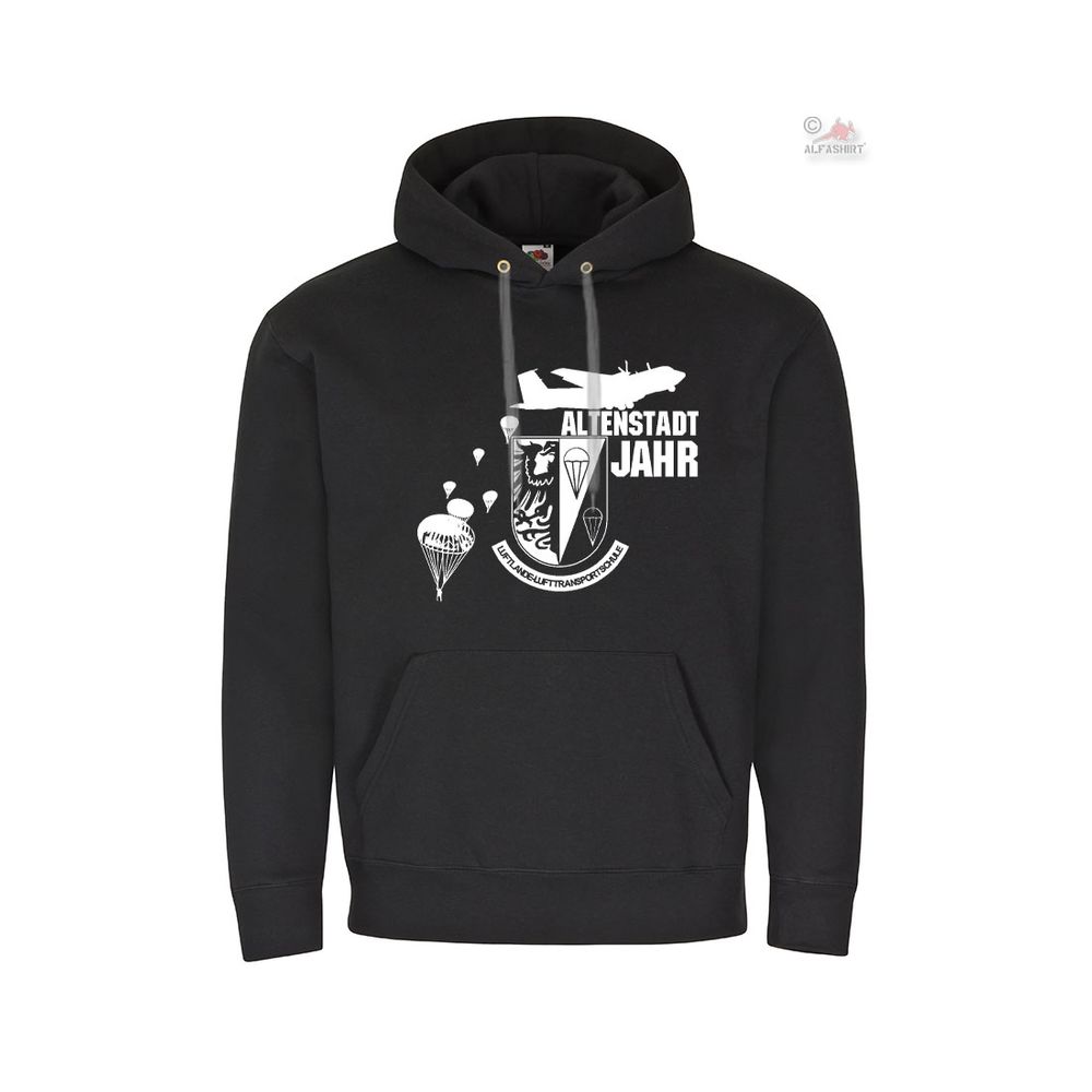 Hoodie LL-LTS Altenstadt Personalized Year Airborne Air Transport School #39002