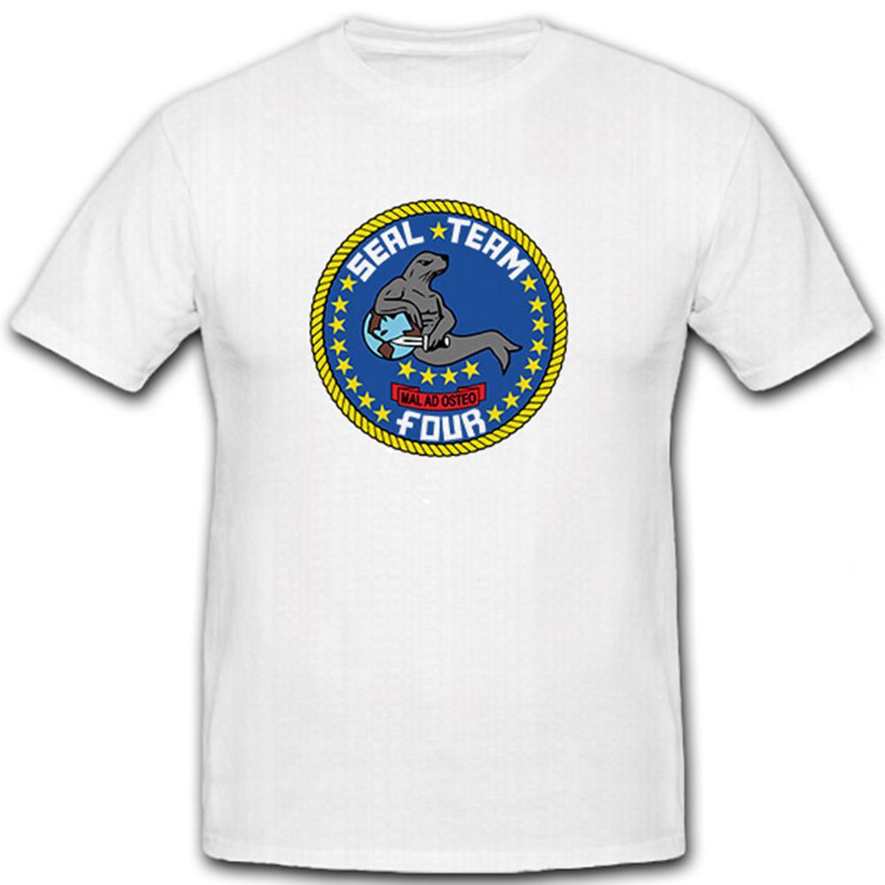 Seal Team 4 United States US Navy Streitkräfte Vereinigte Staaten T Shirt #7296